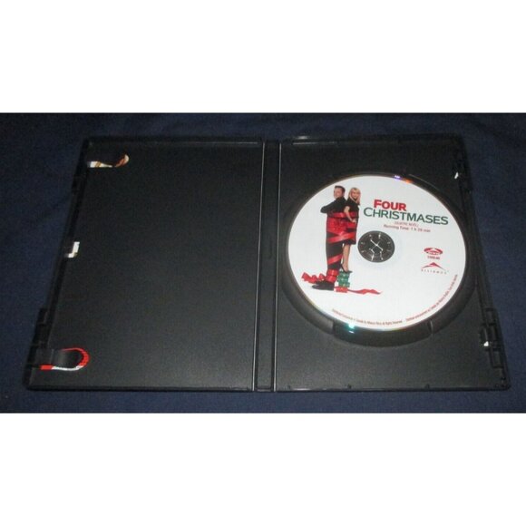 Four Christmases (DVD, 2012, Canadian) w/ slipcover - Picture 4 of 5